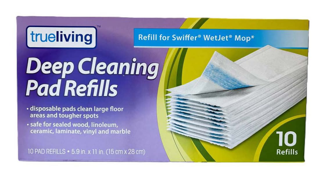 Trueliving Deep Cleaning Pad Refills 10 Ct