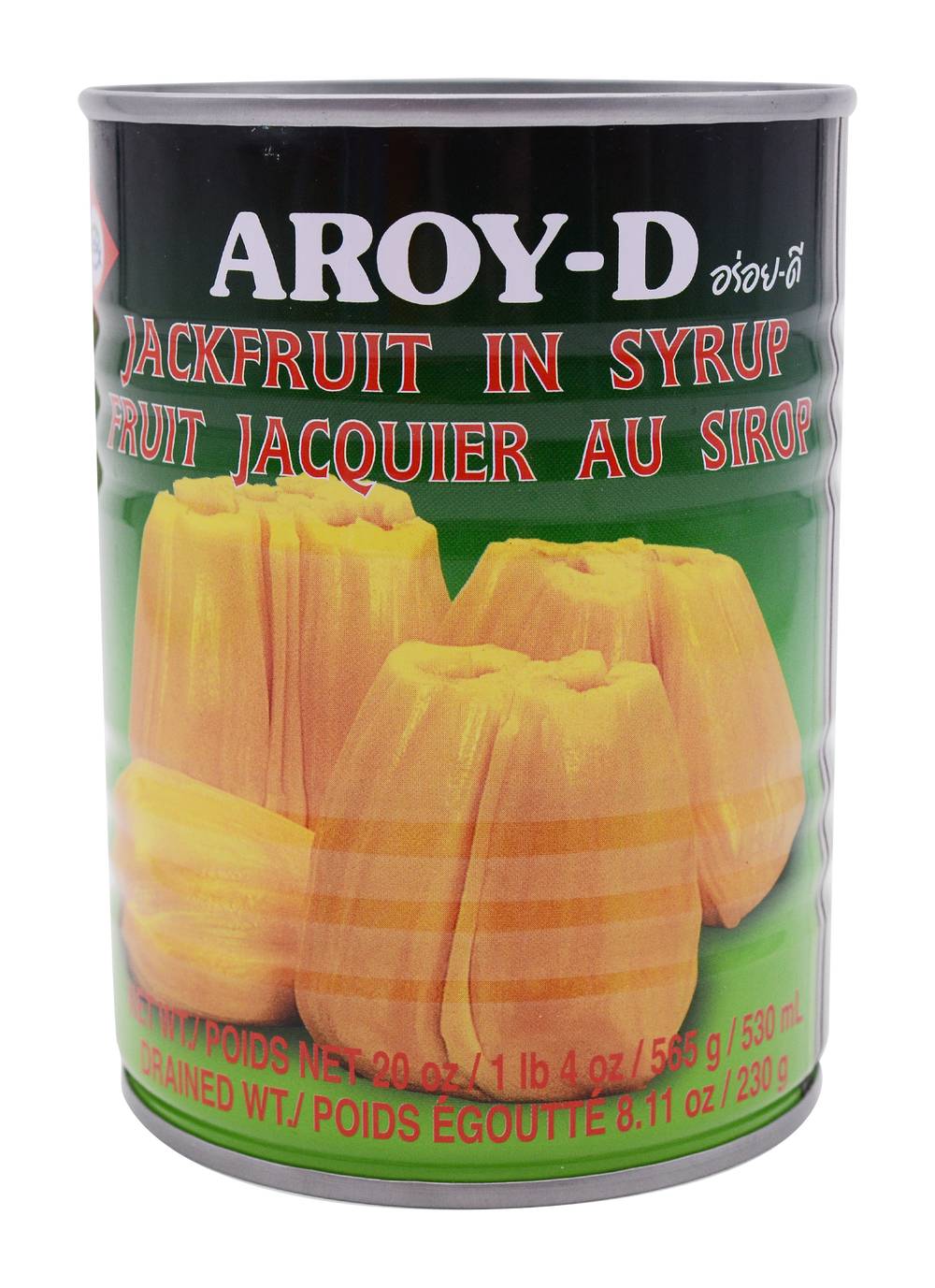 Aroy-D Yellow Jackfruit in Syrup (565g)