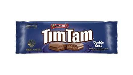 Arnott's Tim Tams Double Choc 200g