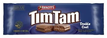 Arnott'S Tim Tams Double Choc 200G