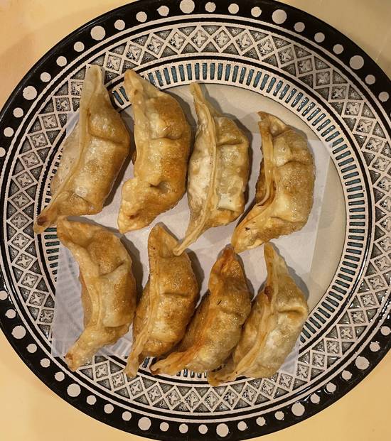 Fried Gyoza (8)