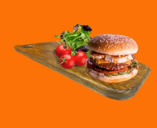 Burger Chèvre Miel®🍯🐐