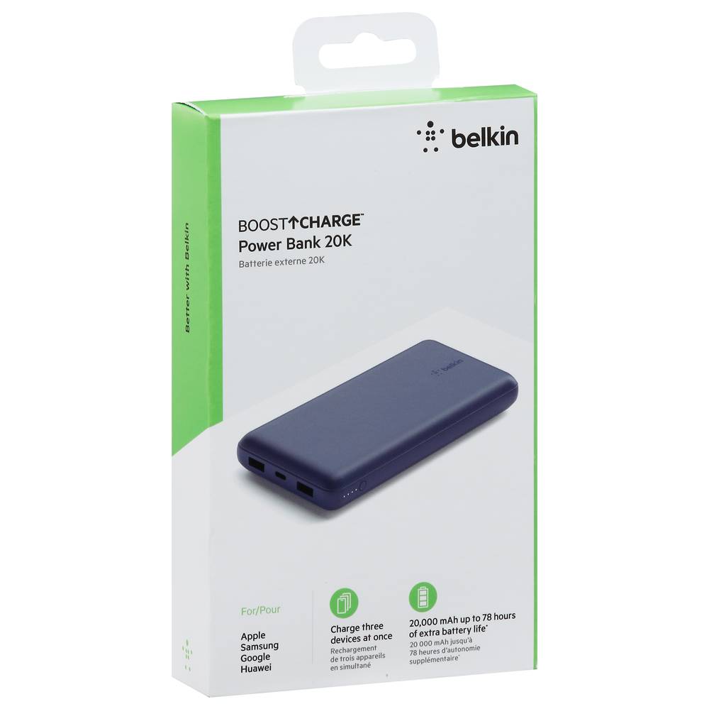 Belkin Boost Charge 20k Power Bank