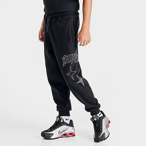 Supply & Demand Big Kid's Hartyside Jogger Pants, M, Black