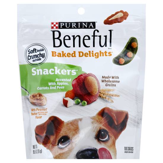 Beneful Baked Delights Snackers