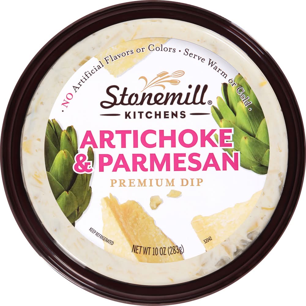 Stonemill Kitchens Artichoke & Parmesan Dip (10 oz)