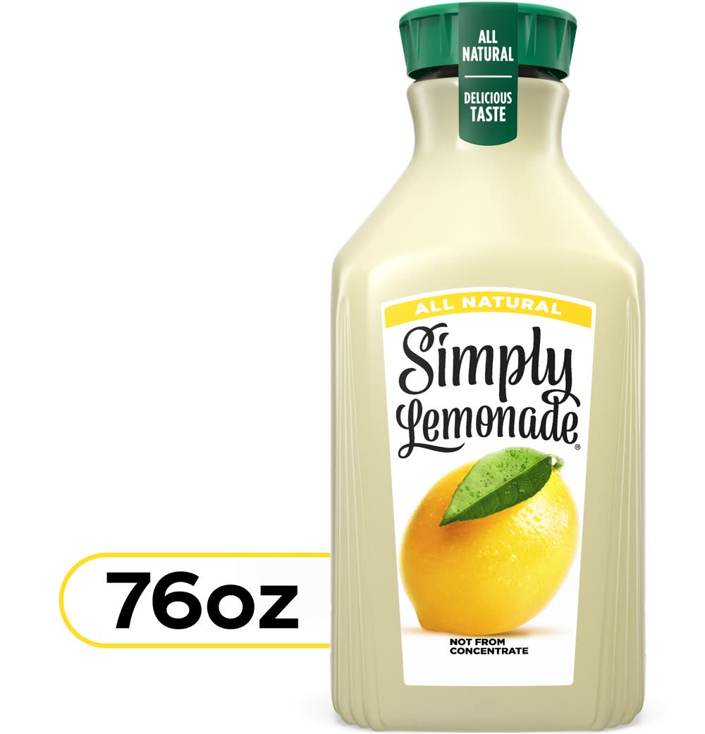 Simply All Natural Juice, Lemonade (76 fl oz)