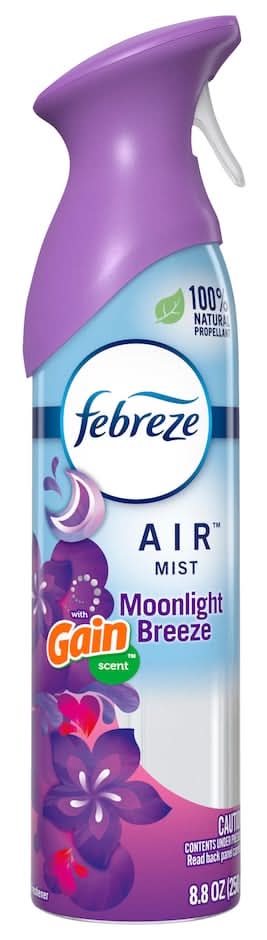 Febreze Air Freshener Spray, Gain Moonlight Breeze (8.8 oz)