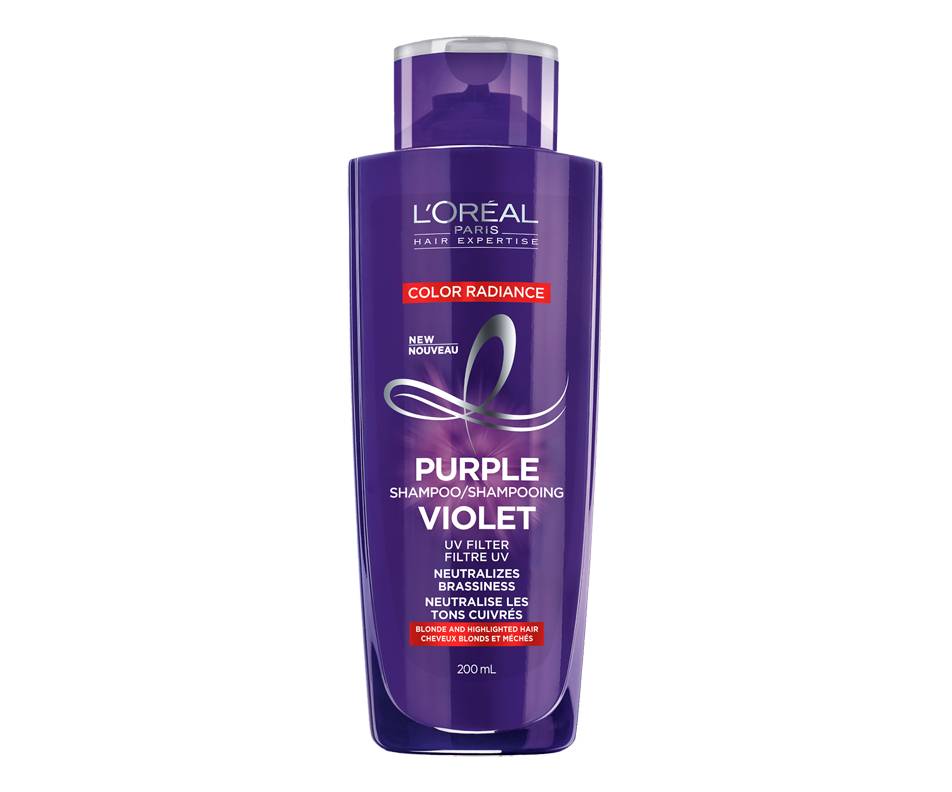 L'Oréal Shampoing violet éclat de couleur Delivery Near Me Order