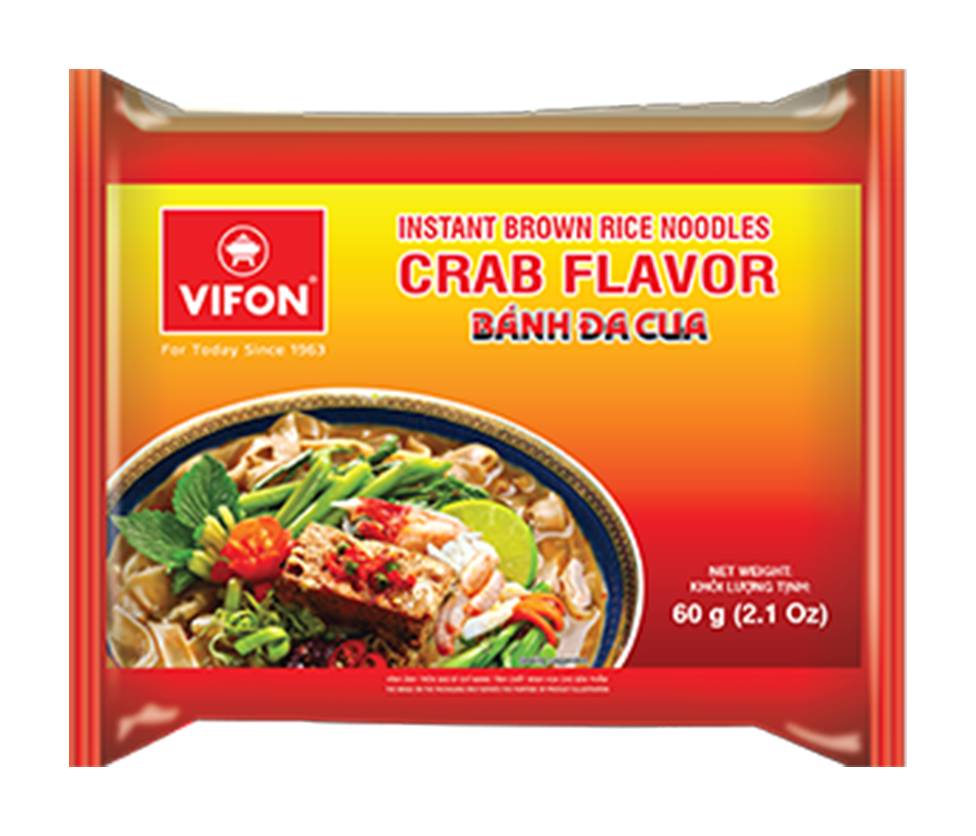 Vifon Crab Rice Pancake (60g)