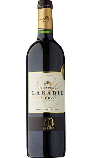 Reflets de France - Vin rouge Bordeaux AOP médoc cru bourgeois château labadie (750 ml)