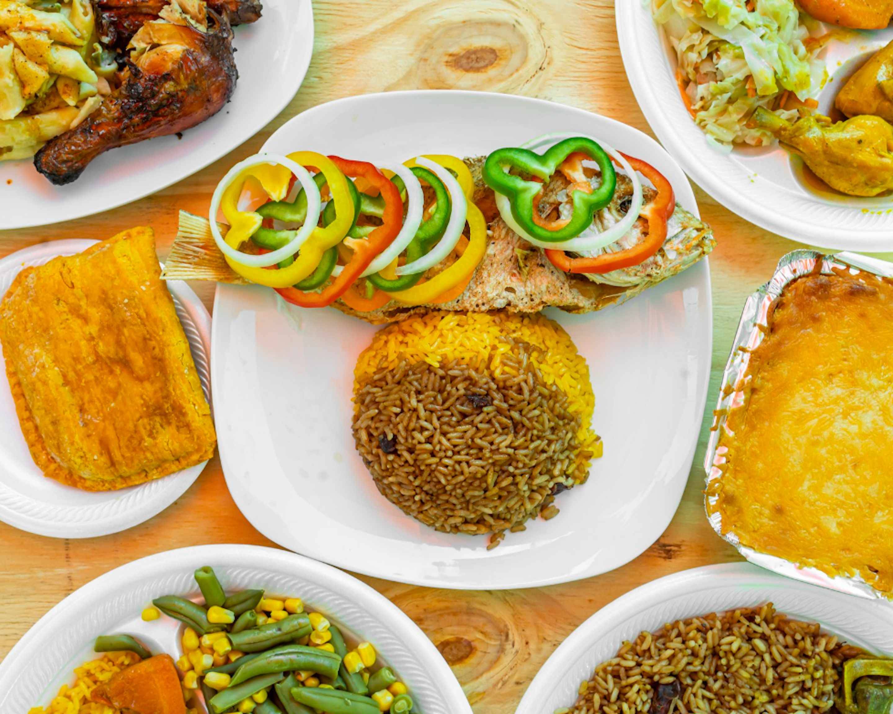 Order G&G Caribbean American Restaurant (745 Apalachee Pkwy) Menu