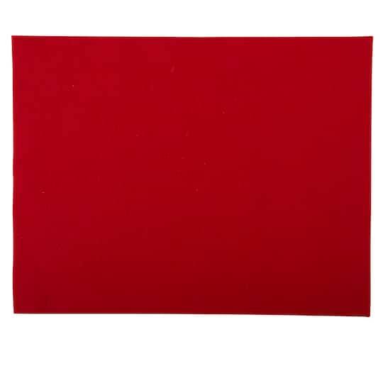 Creatology Basic Felt, 9" X 12", Red