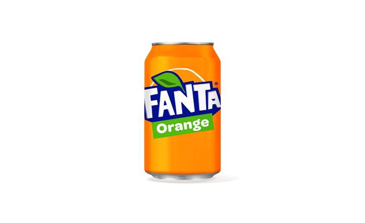 Fanta Orange Can 330ml