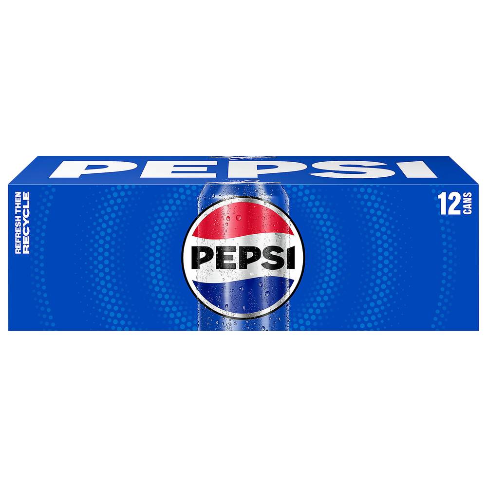 Pepsi Soda (12 x 12 fl oz)