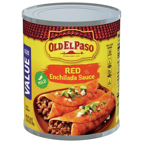 Old El Paso Mild Sauce (hot red enchilada)