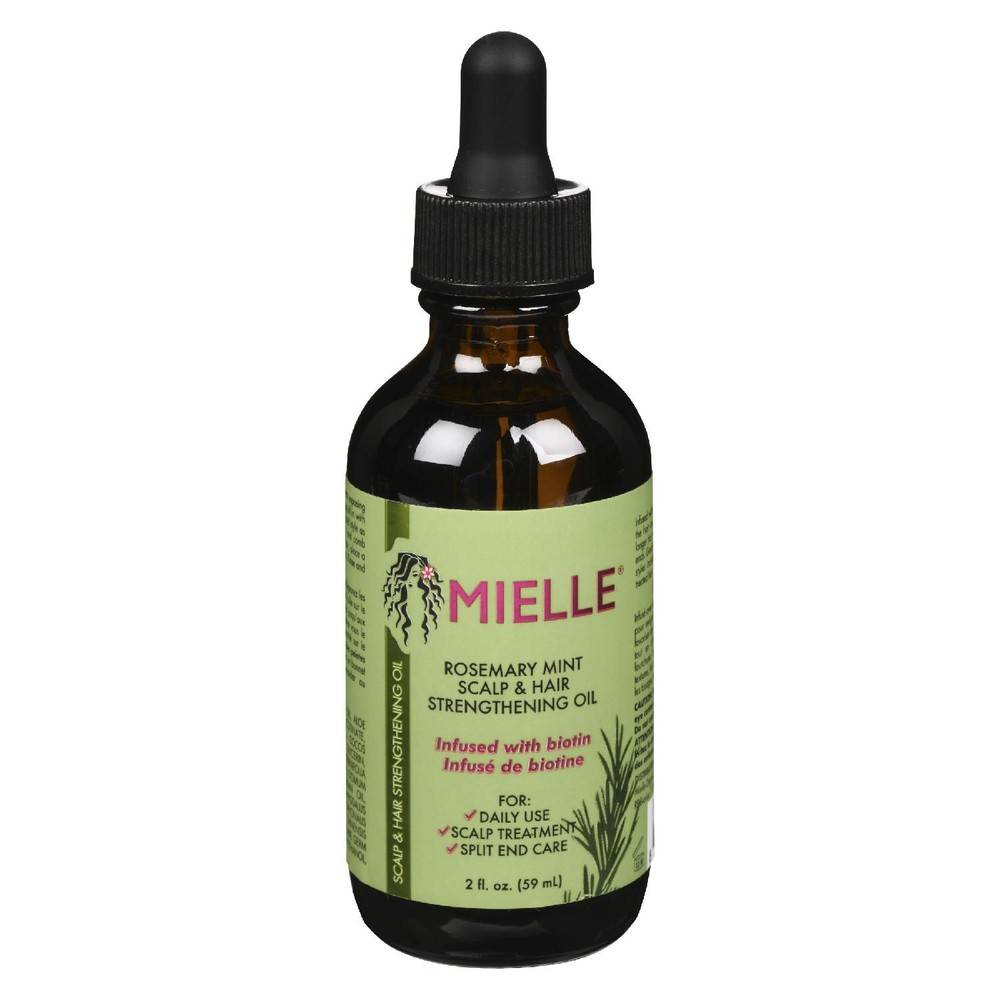 Mielle Rosemary Mint Scalp & Hair Strengthening Oil (59 ml)