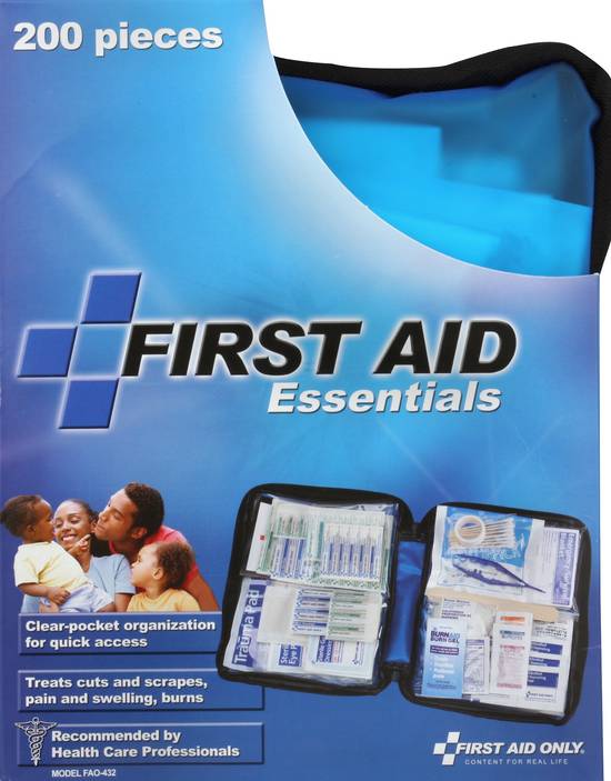First Aid Essentials First Aid Kit