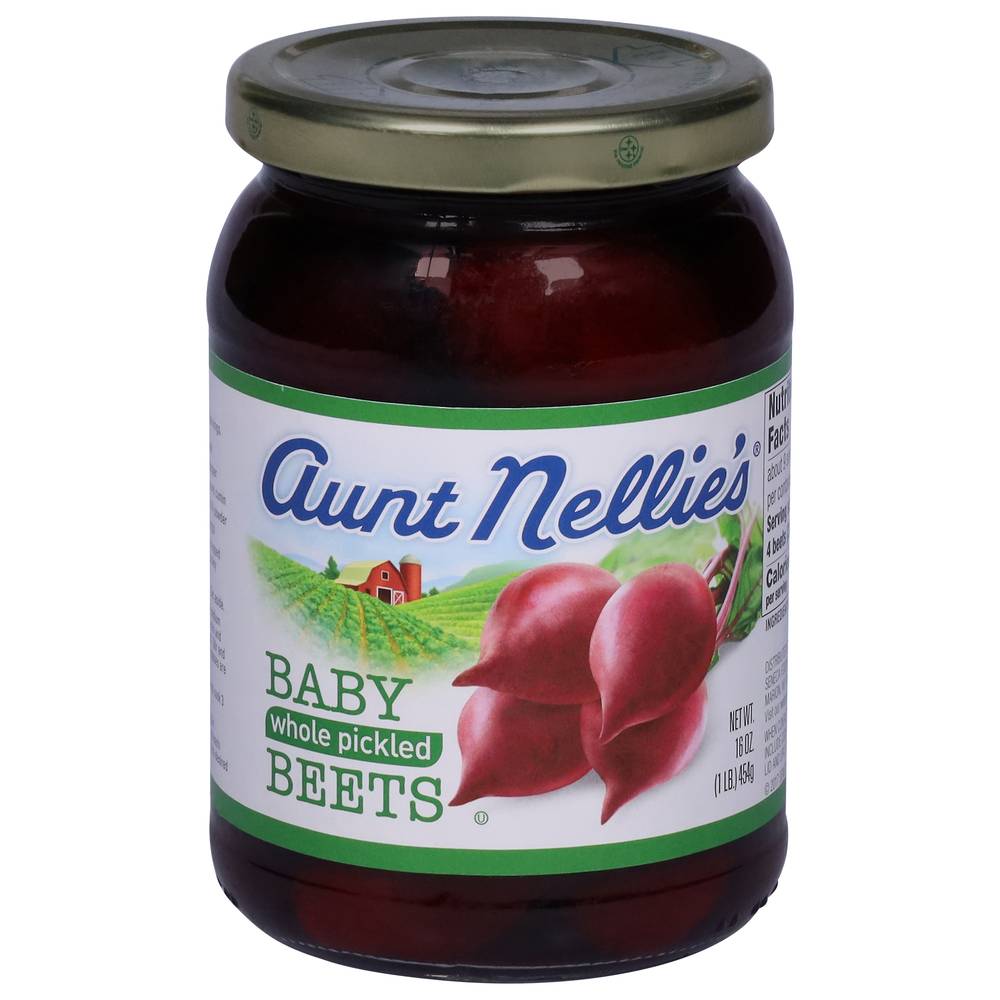 Aunt Nellie's Baby Whole Pickled Beets (1 lbs)