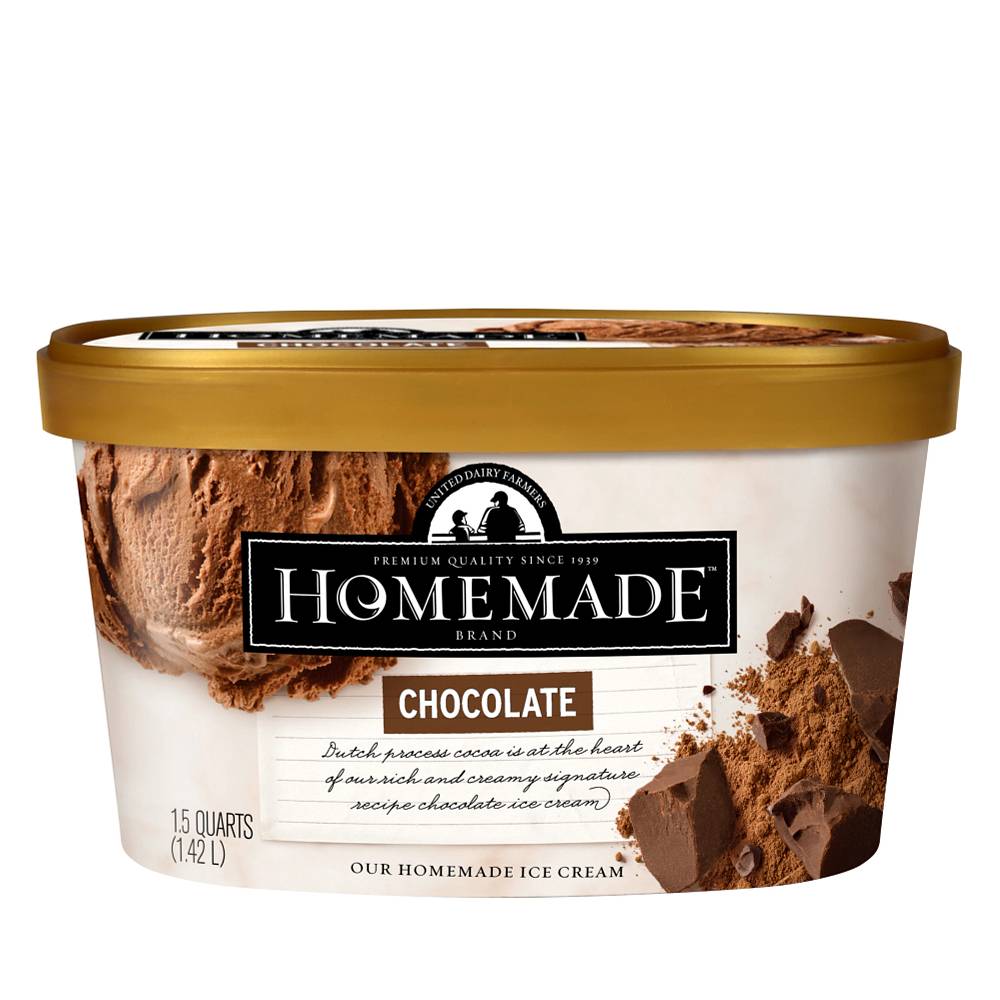 Homemade Premium Quality Chocolate Ice Cream
