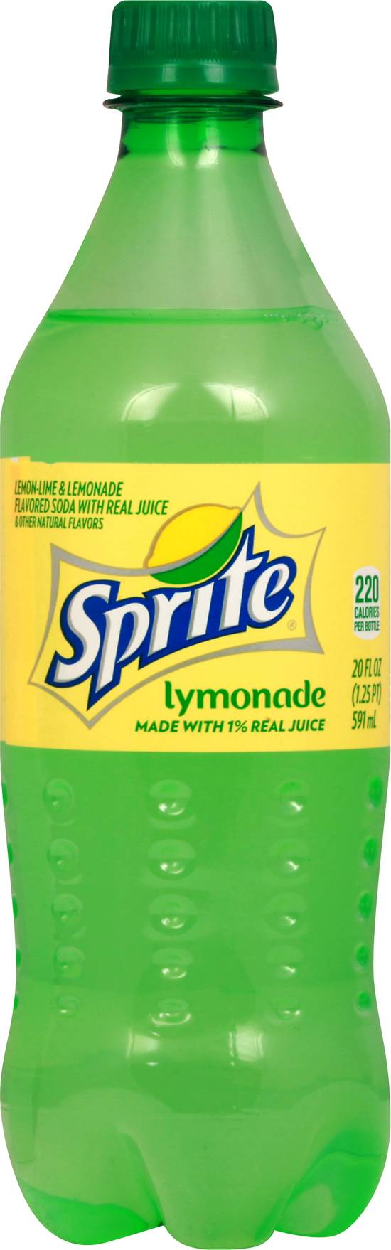 Sprite 1% Real Juice Lymonade Soda (20 fl oz)