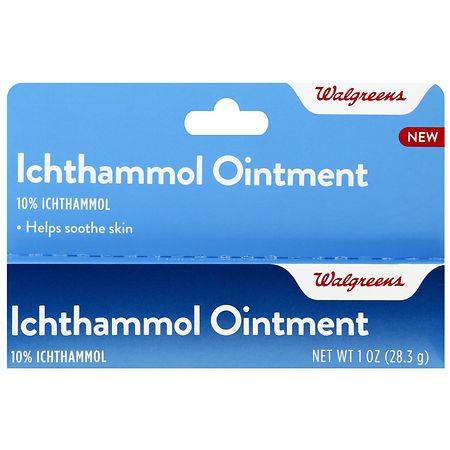 Walgreens Ichthammol Ointment