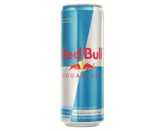Red Bull Sugar Free 473 ml