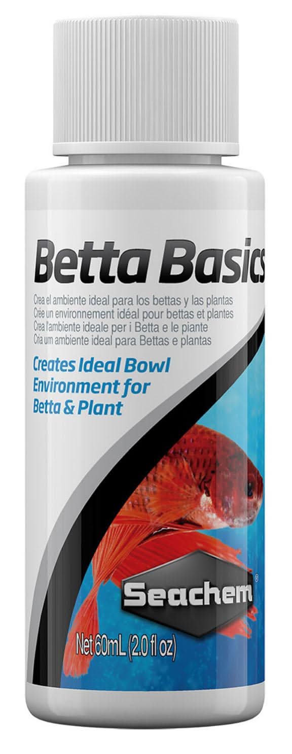 Seachem Betta Basics Water Additive, 2 oz