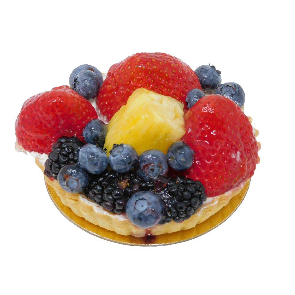 Individual Gourmet Fruit Tart