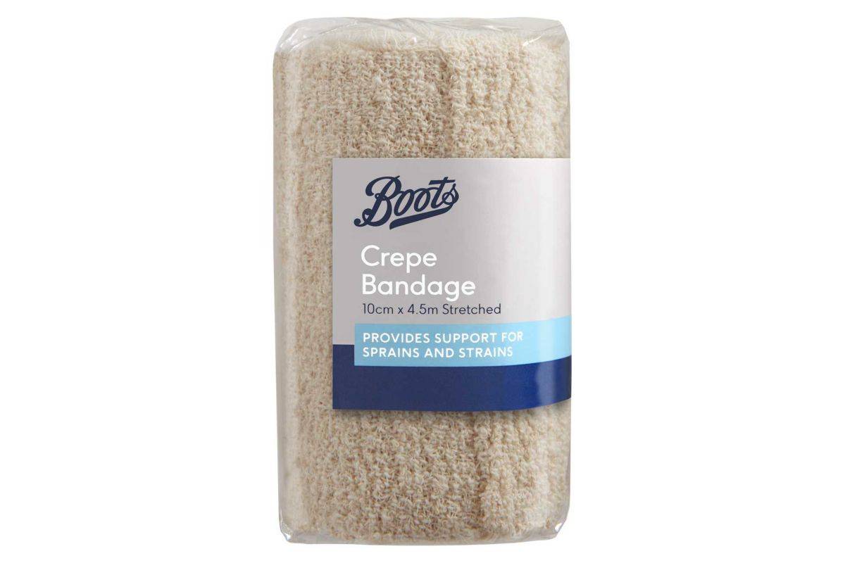 Boots Crepe Bandage 10cm