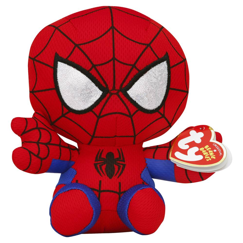 Ty Spider-Man Beanie Babies Plush 3+