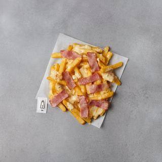 Loaded Fries - Double Bacon & Cheese