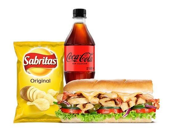 Combo Subway Chicken & Bacon Ranch®