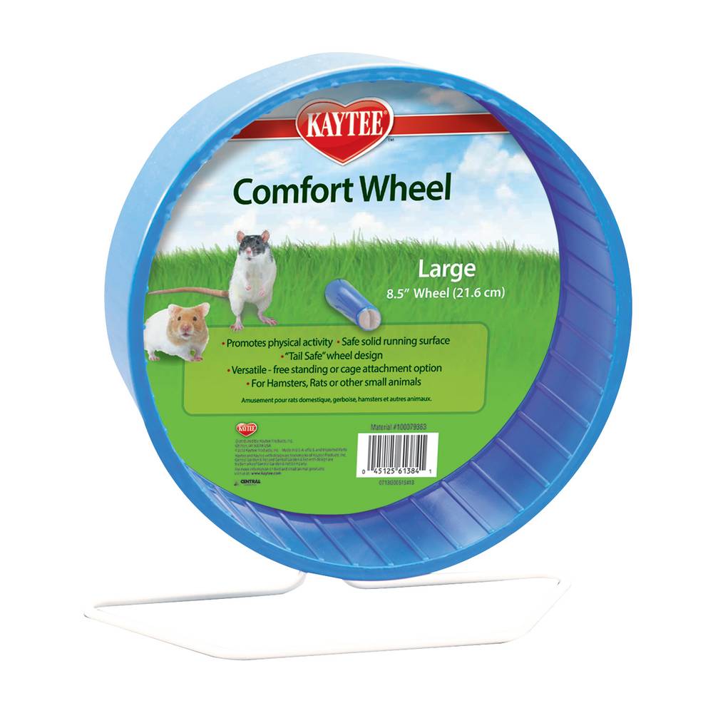 Kaytee Comfort Wheel, 8.5 In, Large