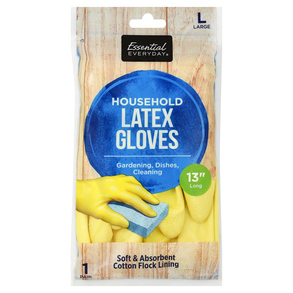 Essential Everyday Latex Gloves