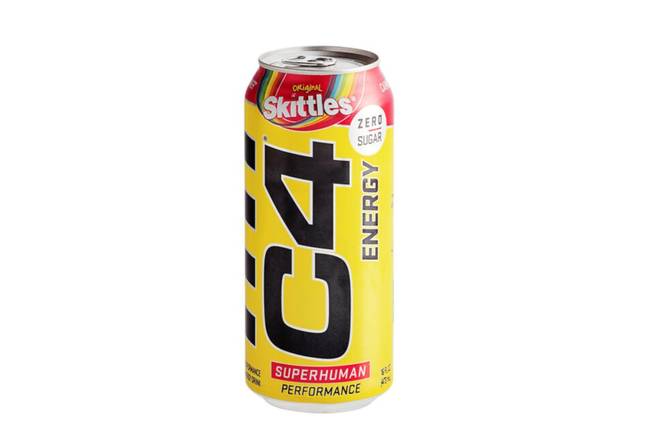 C4 Skittles (16 oz)