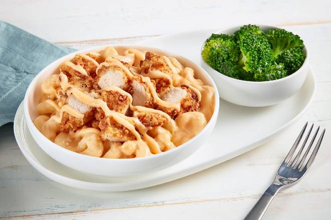 Kids Mac & Cheese Chicken Tender Bowl