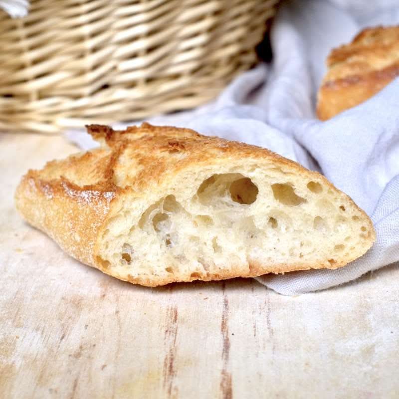 Morceau de baguette