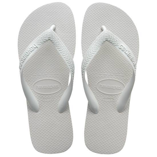 Havaianas · Chinelo branco top (2 un)