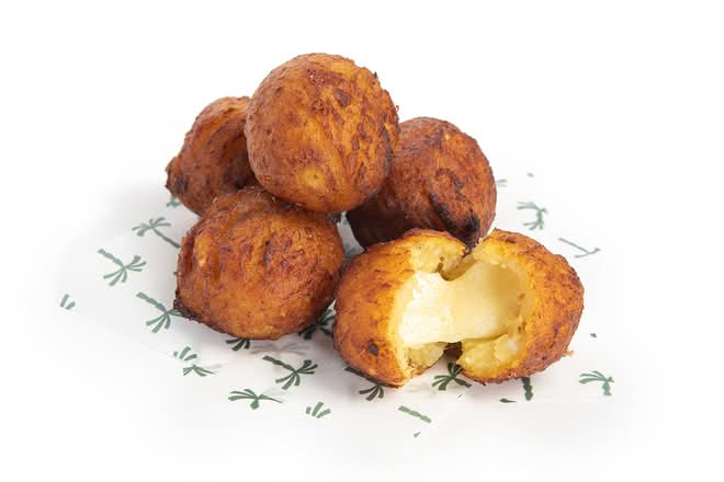 Cheesy Plantain Bites
