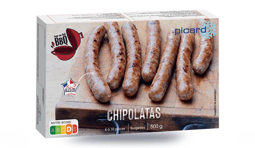 Chipolatas, 8 à 10 pièces