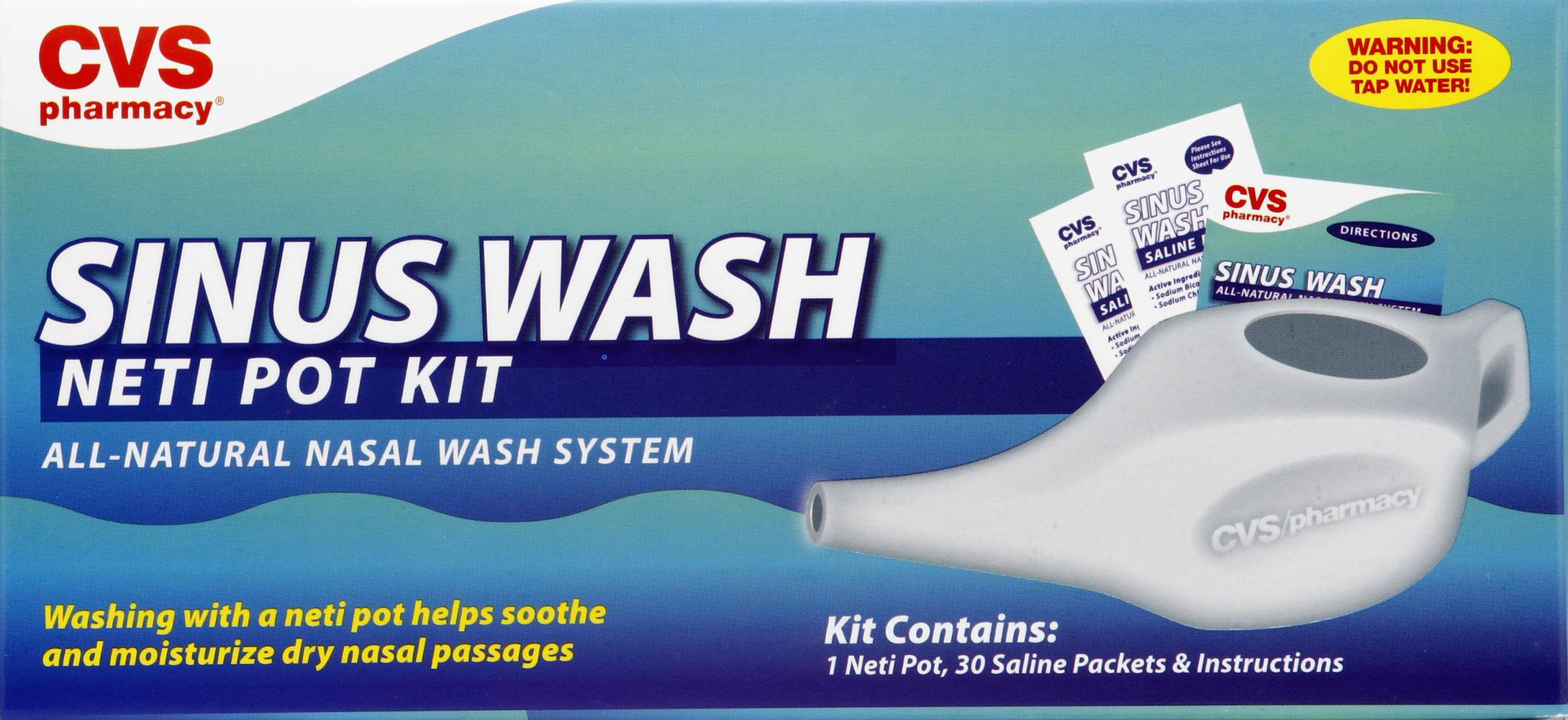 CVS Pharmacy Neti Pot Kit