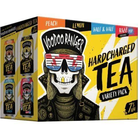 New Belgium Voodoo Ranger Hardcharged Tea Variety 12 Pack 12oz Cans