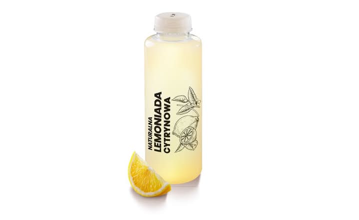 Lemoniada Cytrynowa 0,5 l