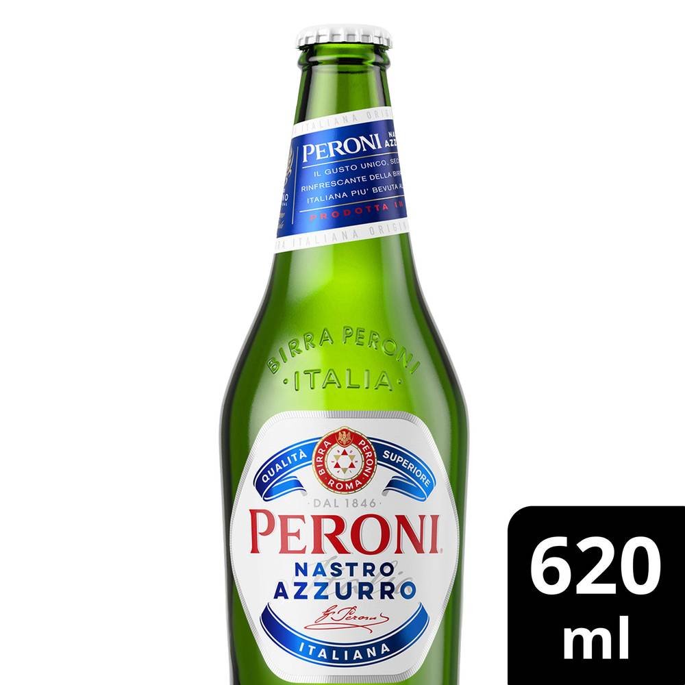 Peroni Nastro Azzurro Lager 620ml