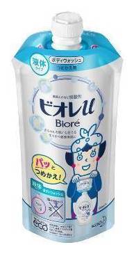ビオレｕつめかえ用３４０ｍＬ:4901301336316