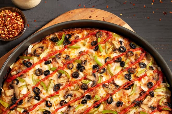 Vegetarian Pizza - Personal