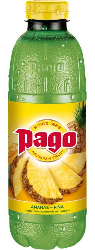 Pago Nectar Gourmand D'Ananas 75Cl