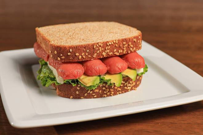 Sándwich de Salchicha