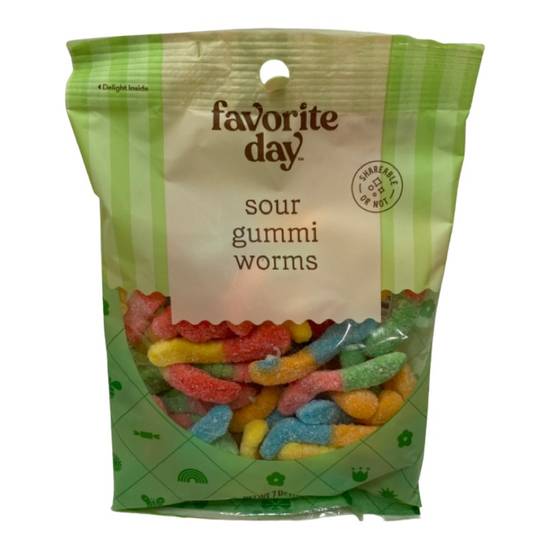 Favorite Day Sour Gummi Worms